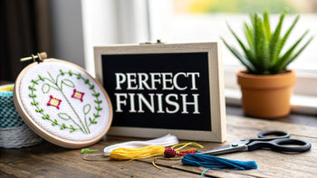 How to End a Cross Stitch for a Perfect Finish – Cross Stitched