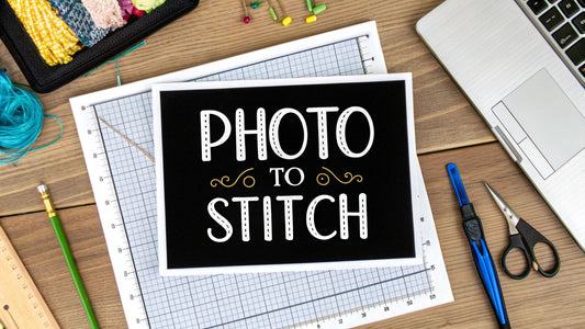 How to Make a Cross Stitch Pattern From a Photo - Cross Stitched