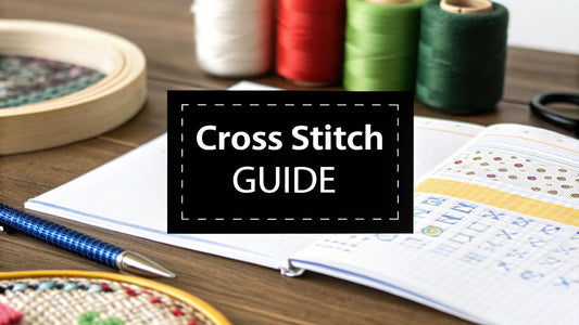 How to Read Cross Stitch Patterns With Ease - Cross Stitched