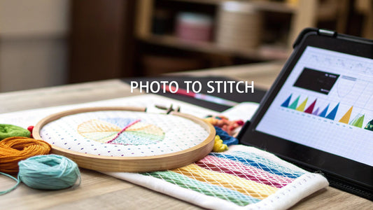 How to Turn a Picture Into a Cross Stitch Pattern | Easy Guide - Cross Stitched