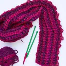 Infinity Scarf Crochet Pattern - A Free Crochet Pattern - Cross Stitched