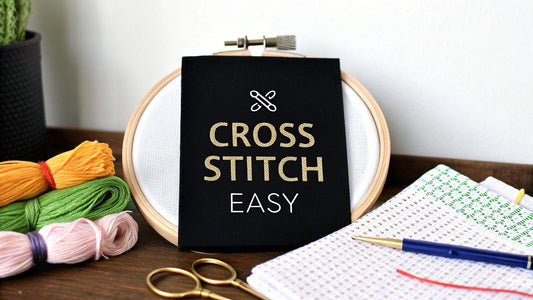 Is Cross Stitch Easy? Your First Stitch Awaits - Cross Stitched