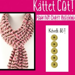Katie Button Cowl Crochet Pattern - A Free Crochet Pattern - Cross Stitched