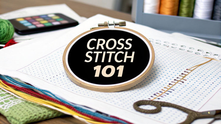 Learn Counted Cross Stitch Your Complete Beginner Guide - Cross Stitched