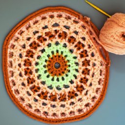 Learn How To Crochet An Afghan Pattern - A Free Crochet Pattern - Cross Stitched