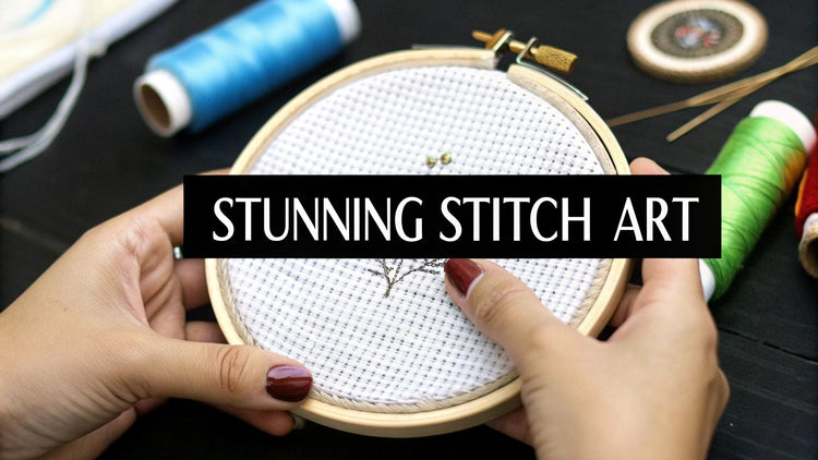Master Advanced Cross Stitch Techniques for Stunning Art - Cross Stitched