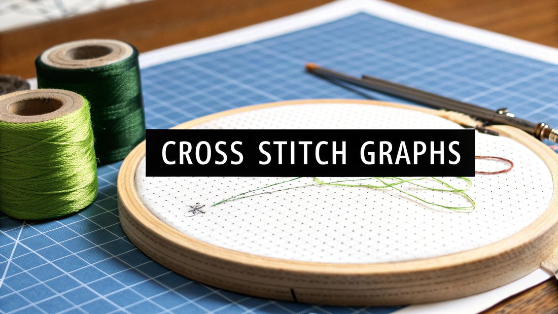 Master Cross Stitch Graphs: Create Stunning Patterns Easily - Cross Stitched