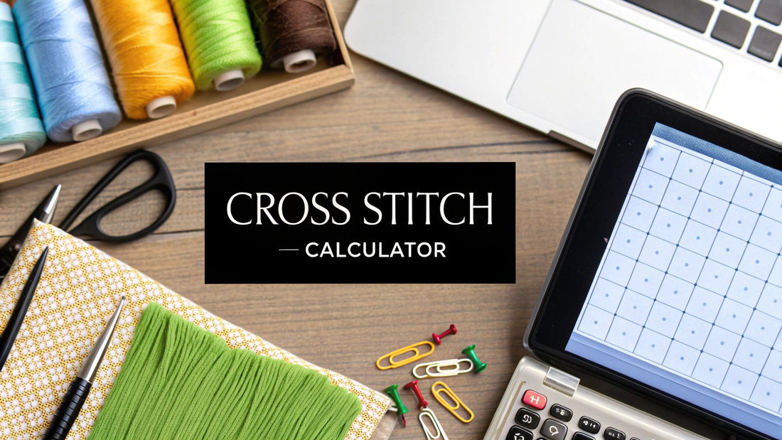 Master Your Craft with a Cross Stitch Calculator - Cross Stitched