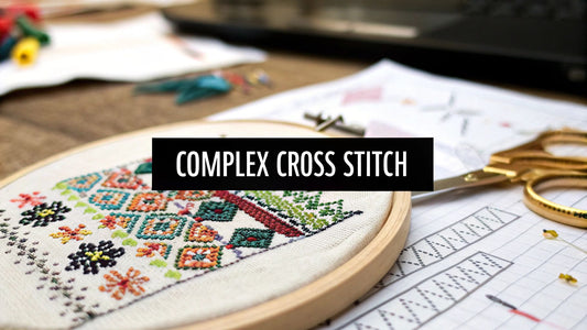 Mastering Complex Cross Stitch Patterns - Cross Stitched