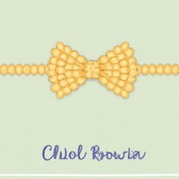 Mini Crochet Bow Pattern - A Free Crochet Pattern - Cross Stitched