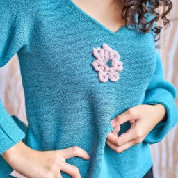 Olivia Free Crochet Top Pattern - A Free Crochet Pattern - Cross Stitched