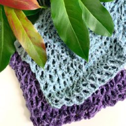 Ombre Crochet Neck Warmer Cowl Pattern - A Free Crochet Pattern - Cross Stitched