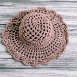 Open Lace Crochet Hat Free Pattern - A Free Crochet Pattern - Cross Stitched