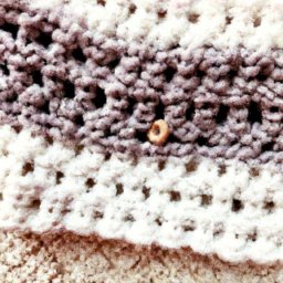 Penn Button Cowl Free Crochet Pattern - A Free Crochet Pattern - Cross Stitched