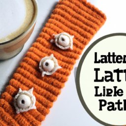 Pumpkin Latte Crochet Ear Warmer Pattern - A Free Crochet Pattern - Cross Stitched