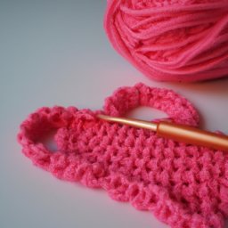 Quick Crochet Heart Pattern - A Free Crochet Pattern - Cross Stitched