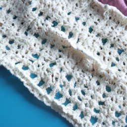 Simple Crochet Blanket Pattern - A Free Crochet Pattern - Cross Stitched