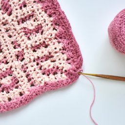 Simple Square Free Crochet Pattern - A Free Crochet Pattern - Cross Stitched