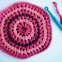 Small Circle Crochet Pattern - A Free Crochet Pattern - Cross Stitched