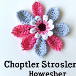 So Simple Crochet Flower Pattern - A Free Crochet Pattern - Cross Stitched
