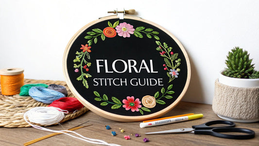 Stunning Cross Stitch Floral Borders A Guide - Cross Stitched