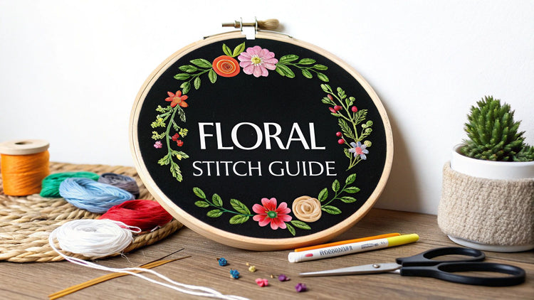 Stunning Cross Stitch Floral Borders A Guide - Cross Stitched