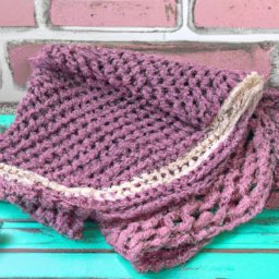 Textured Cowl Crochet Pattern - A Free Crochet Pattern - Cross Stitched