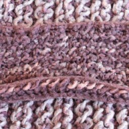 Textured Crochet Neck Warmer Pattern - A Free Crochet Pattern - Cross Stitched