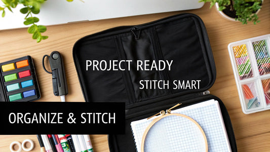 The Ultimate Guide to Your Cross Stitch Project Bag - Cross Stitched