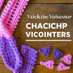 The Victoria Button Crochet Scarf Pattern - A Free Crochet Pattern - Cross Stitched