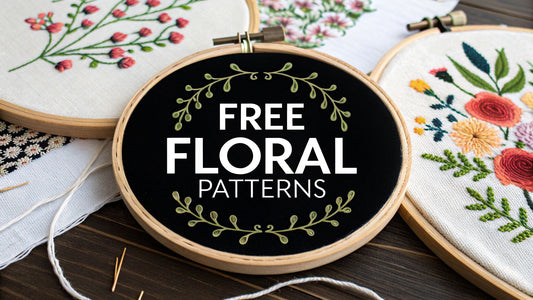 Top 7 Free Cross Stitch Flowers Patterns for 2025 - Cross Stitched