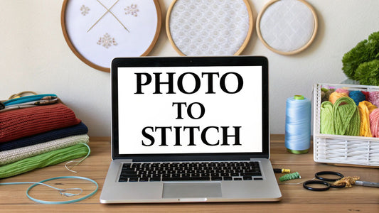 Turn Photo Into Cross Stitch Pattern: Easy Step-by-Step Guide - Cross Stitched