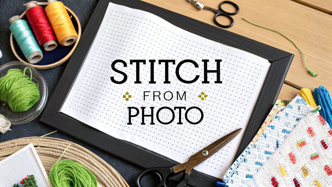 Use a Cross Stitch Pattern Maker From Photo Like a Pro - Cross Stitched
