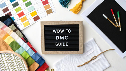 Weeks Dye Works to DMC A Practical Conversion Guide