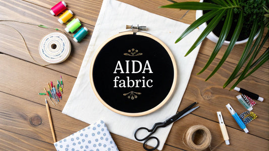 What Is Aida Fabric? Your Guide to Cross-Stitch Cloth - Cross Stitched