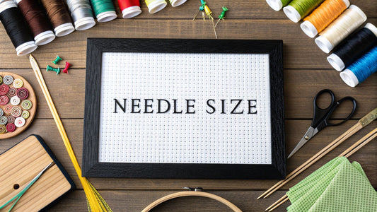 What Size Needle for Cross Stitch a Pro Guide - Cross Stitched