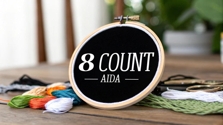 Your Guide to 8 Count Aida for Bold and Easy Stitching - Cross Stitched