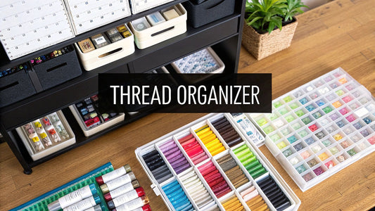 Your Guide to a Cross Stitch Thread Organizer - Cross Stitched