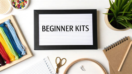 Your Guide to Beginning Cross Stitch Kits - Cross Stitched