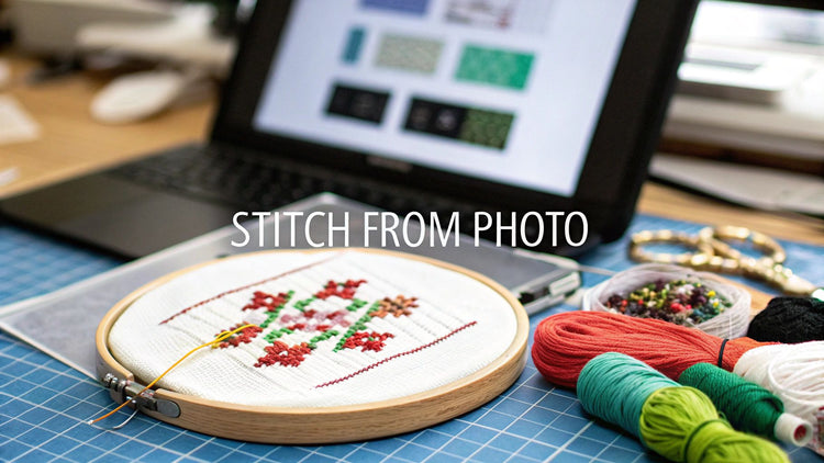 Your Guide to Cross Stitch From Photograph Projects - Cross Stitched