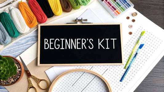 Your Guide to Finding the Perfect Cross Stitch Beginner Kit - Cross Stitched