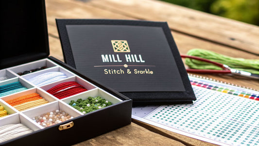 Your Guide to Mill Hill Cross Stitch Kits - Cross Stitched