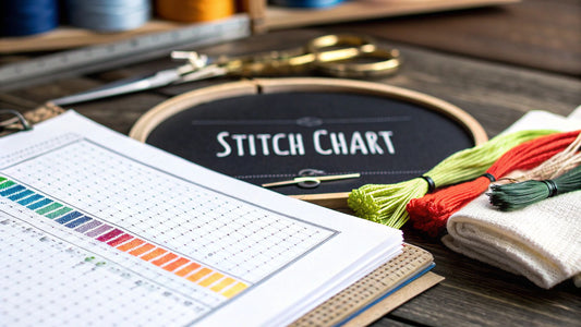 Your Ultimate Cross Stitch Stitches Chart & Guide - Cross Stitched