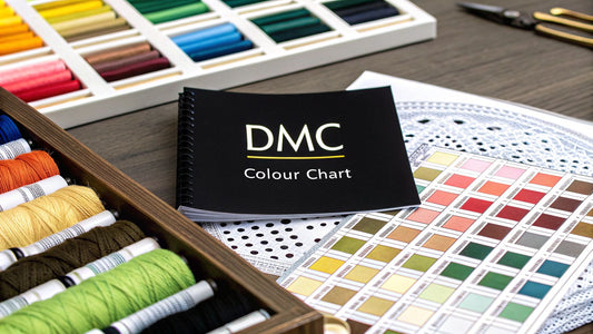 Your Ultimate DMC Threads Chart Colour Guide - Cross Stitched