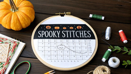 Your Ultimate Guide to Halloween Cross Stitch Charts - Cross Stitched