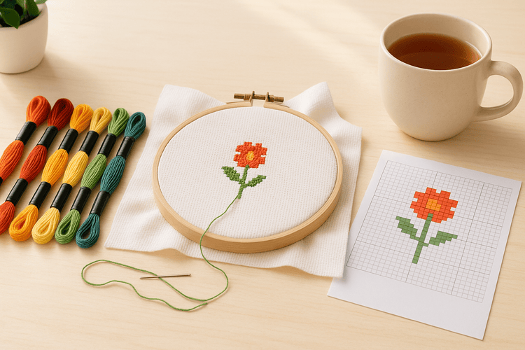 Beginner Cross Stitch Kits