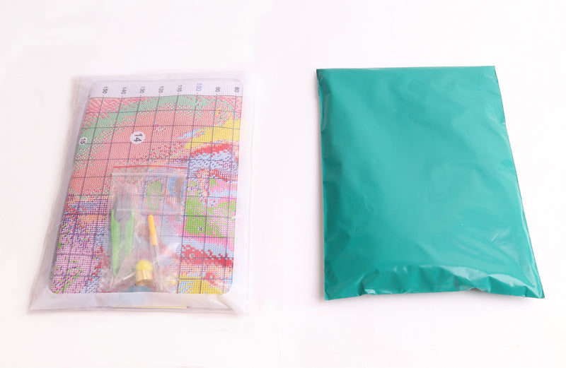 A professional cross stitch canvas