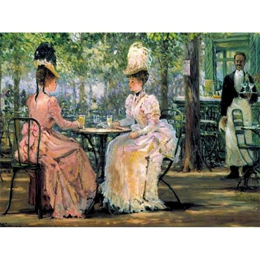 Cross Stitch | Afternoon Tea Time - Cross Stitched