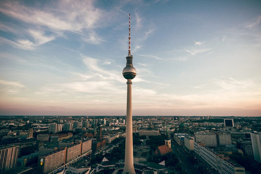 Cross Stitch | Berlin - Fernsehturmbberlin - Cross Stitched