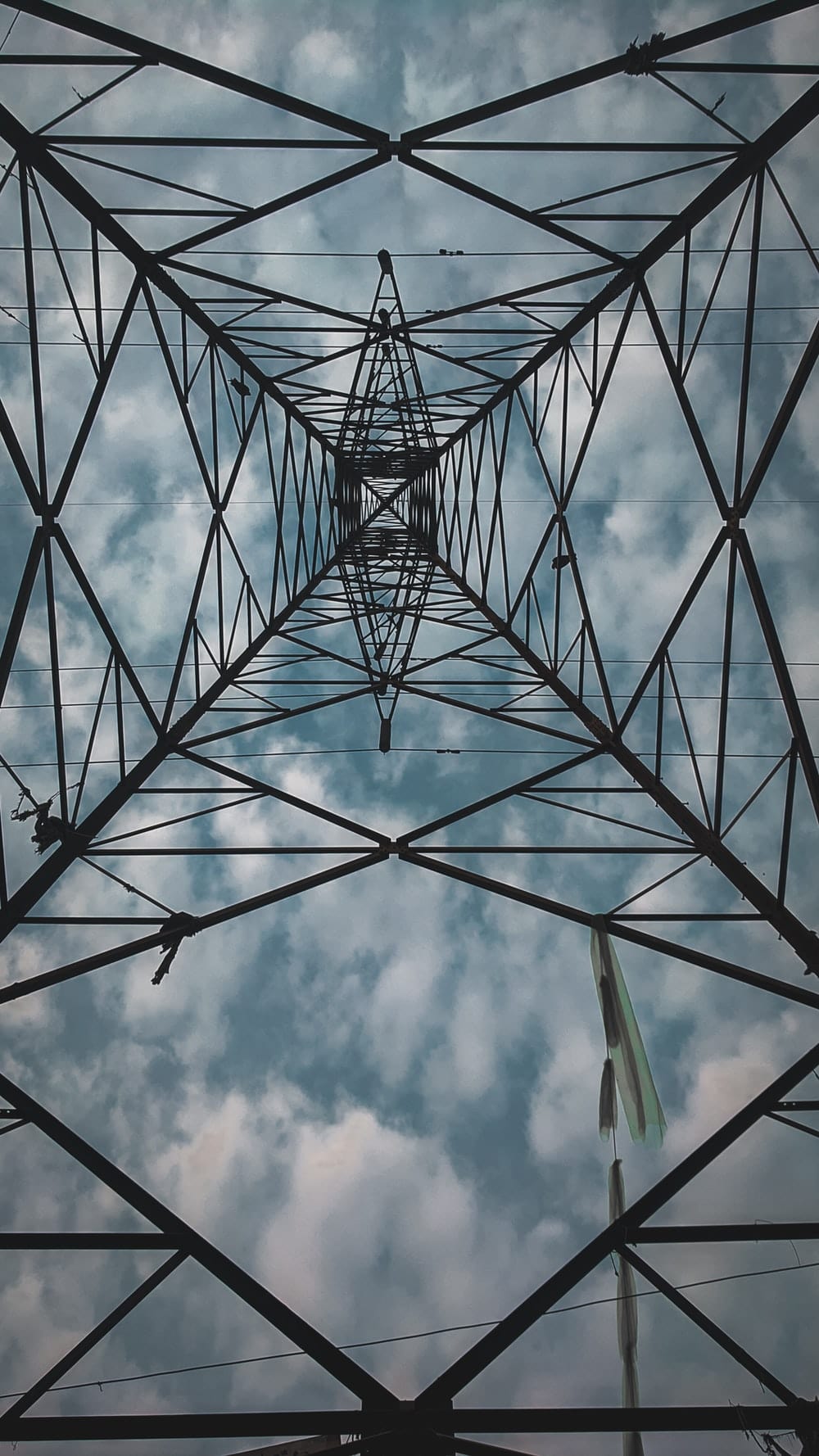 Cross Stitch | Faisalabad - Communication Tower - Cross Stitched